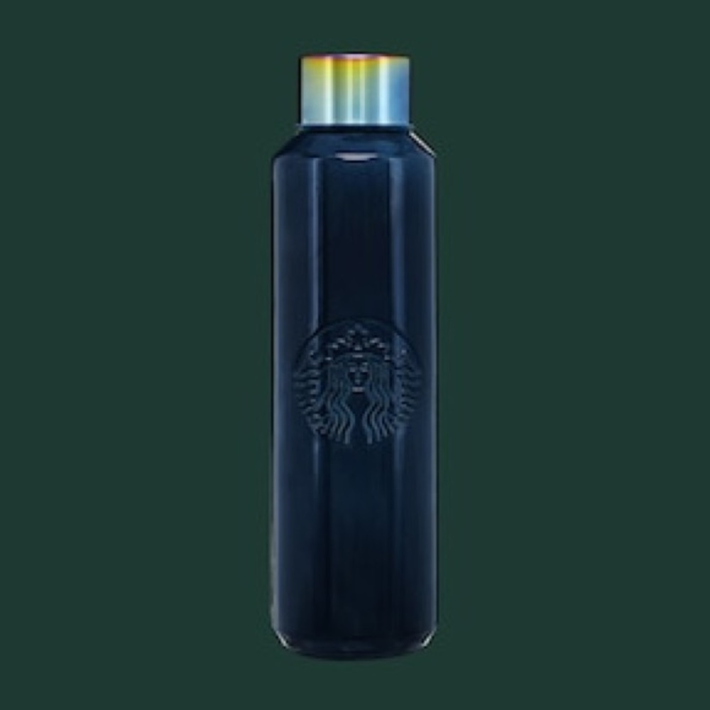 Starbucks Translucent Glass Water Bottle - 22 fl oz